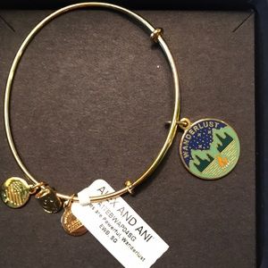 Alex and Ani Wanderlust Bracelet with original tag